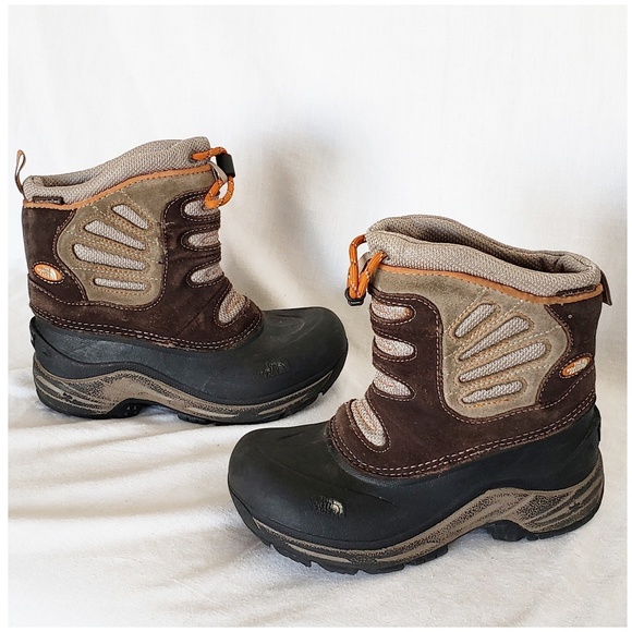 north face boys boots
